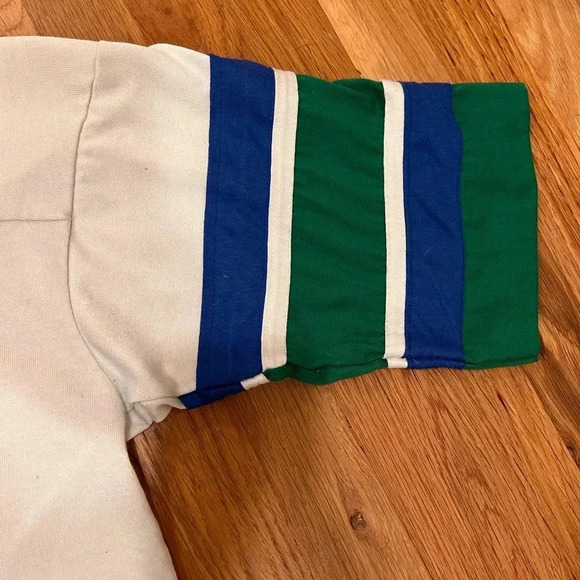 VINTAGE | 1970’s Seahawks | Jersey Style Men’s Shirt | Size XL - Picture 4 of 9